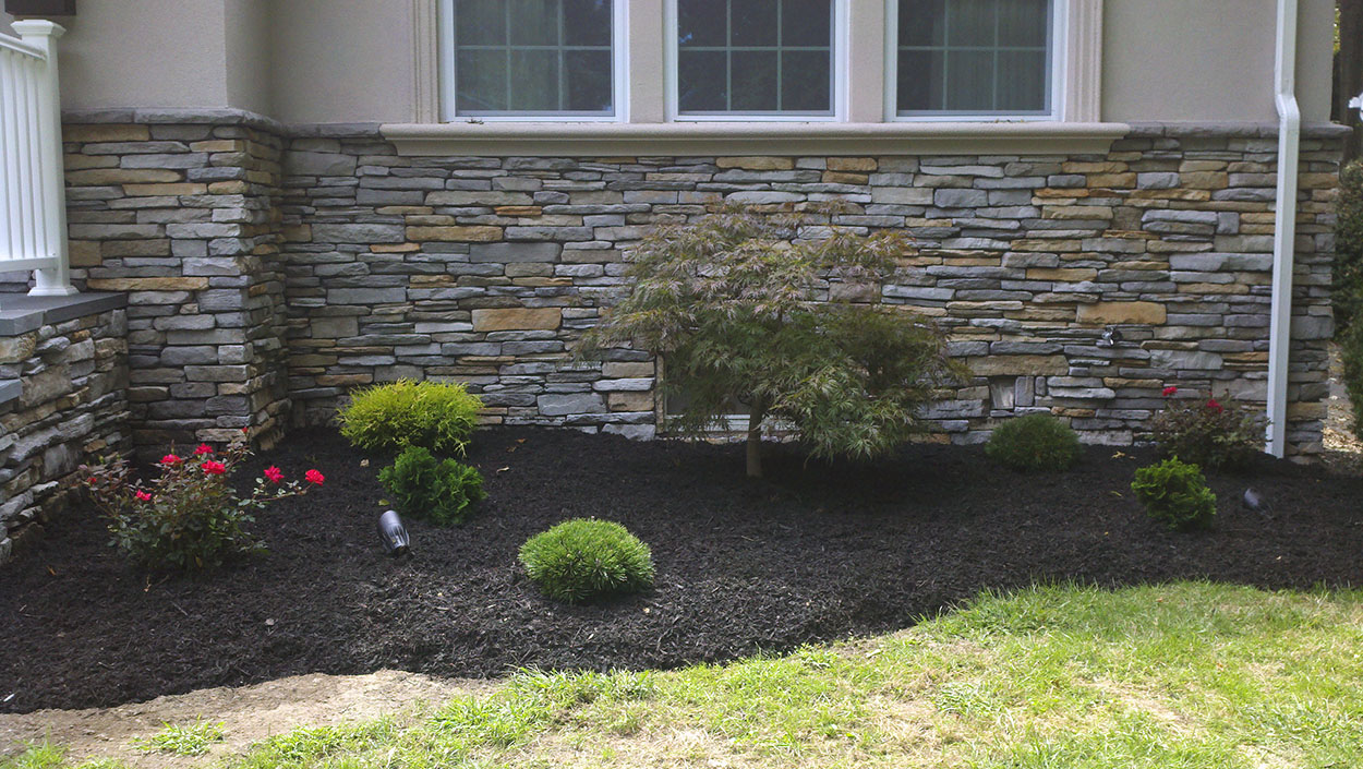 santini landscaping image