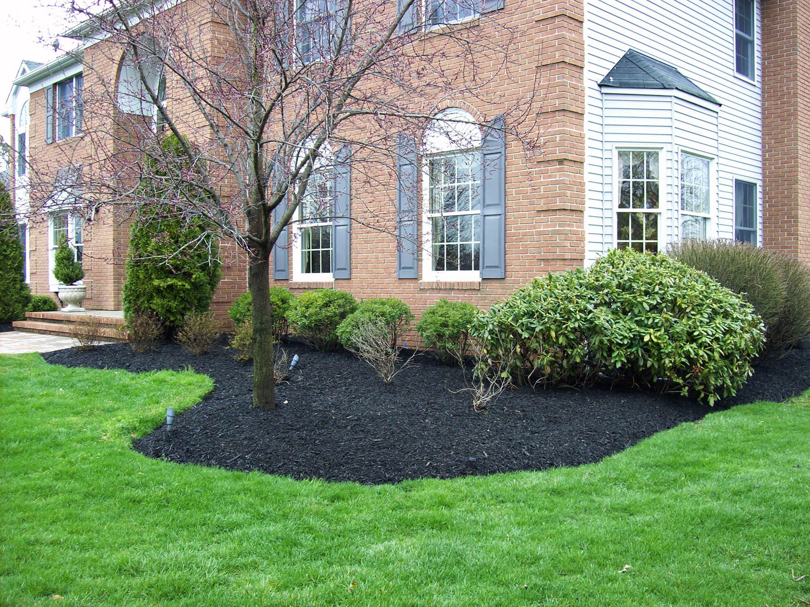 santini landscaping image