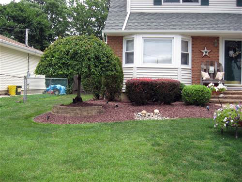 santini landscaping image