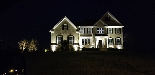 custom landscaping lighting design and installation