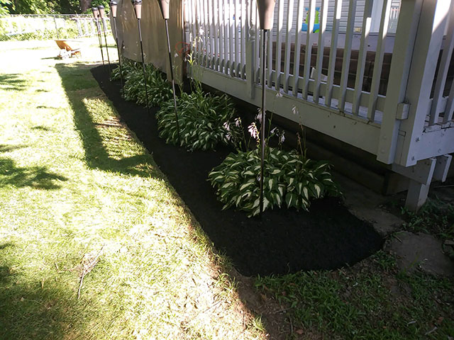 santini landscaping image